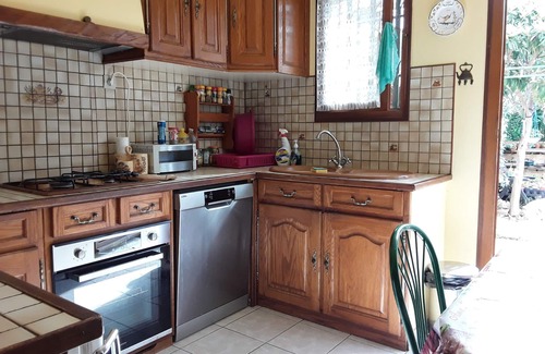 La Londe-les-Maures Villa | Sea Mediterranean T2 4/5 pers in AILE de VILLA VAR 83250