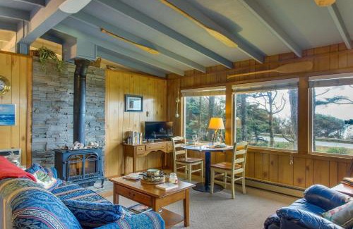 Yachats Casa | Sea Mist Cottage