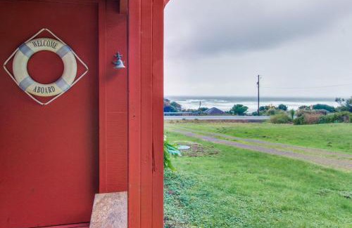 Yachats Casa | Sea Mist Cottage