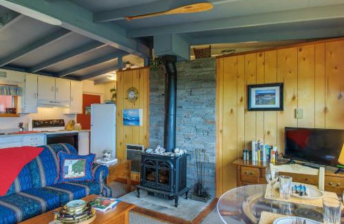 Yachats Casa | Sea Mist Cottage