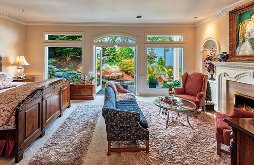 Camano Island Cama Y Desayuno | Sea Mist Waterfront Inn