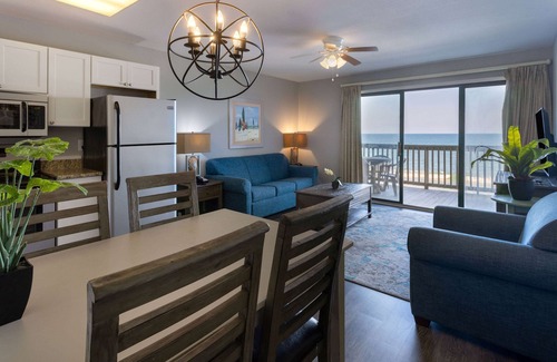 Garden City Apartamento | Sea Mystique Murrells Inlet a Ramada by Wyndham