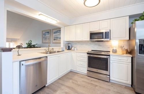 St. Simons Island Condominio | Moss Oak Golf Course Lake view