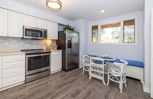St. Simons Island Condominio | Moss Oak Golf Course Lake view