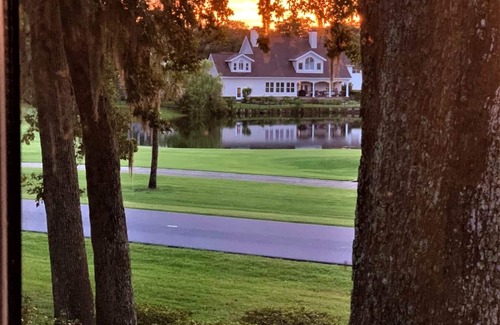 St. Simons Island Condominio | Moss Oak Golf Course Lake view
