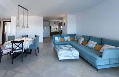 Daimuz Casa | SEA PEARL - Apartamento con vistas al mar en Daimuz. WiFi Gratis