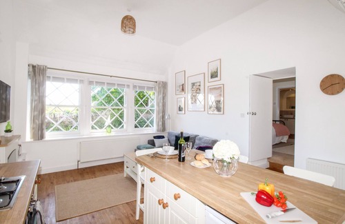 Langton Matravers Cabaña | Sea Pink Cottage