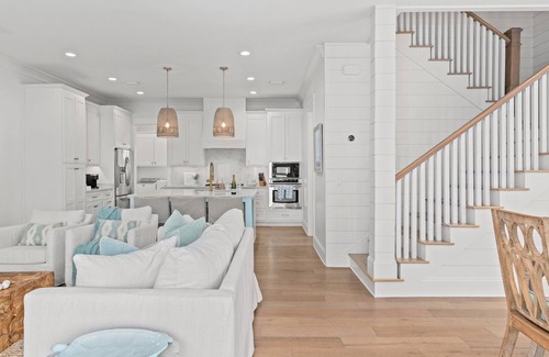 Lakeside at Blue Mountain Beach Casa | Sea Pointe Cottage – Stunning/Pet Friendly/4B 4.5B/6-Seater Golf Ct
