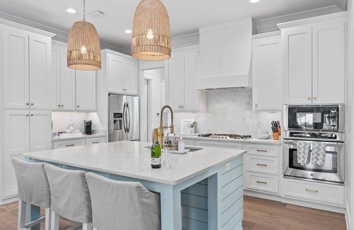 Lakeside at Blue Mountain Beach Casa | Sea Pointe Cottage – Stunning/Pet Friendly/4B 4.5B/6-Seater Golf Ct