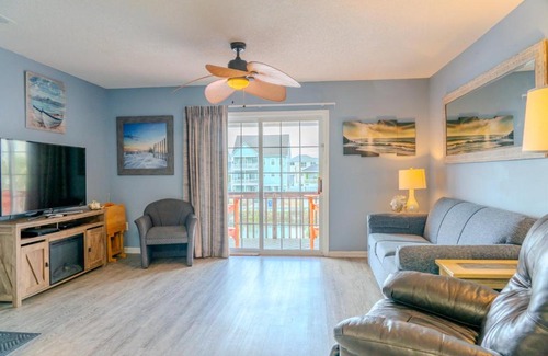 Cherry Grove Beach Apartamento | Sea Pond Villa Unit 3