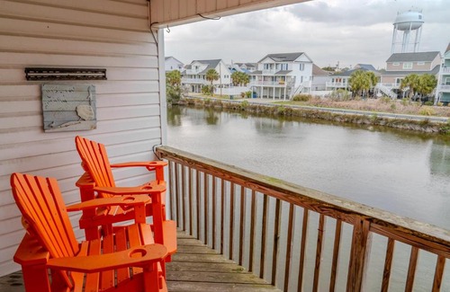 Cherry Grove Beach Apartamento | Sea Pond Villa Unit 3