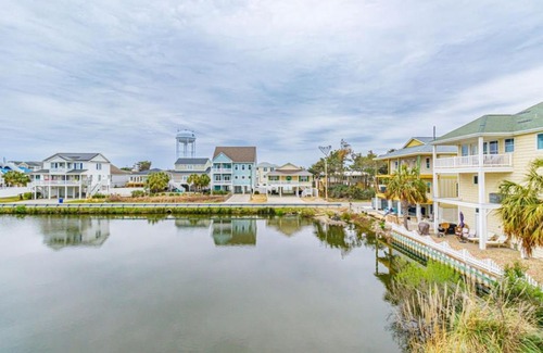 Cherry Grove Beach Apartamento | Sea Pond Villa Unit 3
