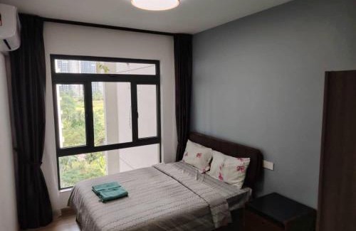 Gelang Patah Apartamento | Sea&Pool View 2-bedroom Fully Furnished Apartment Forest City #freeWIFI