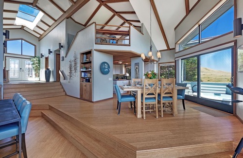 Bodega Bay Casa | Sea-renity Panoramic Ocean Views, Wood Burning Fireplace, In-deck Hot Tub