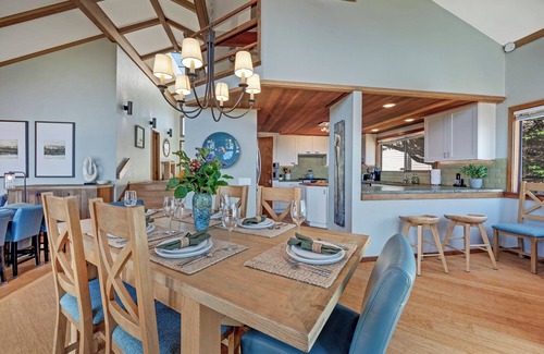 Bodega Bay Casa | Sea-renity Panoramic Ocean Views, Wood Burning Fireplace, In-deck Hot Tub