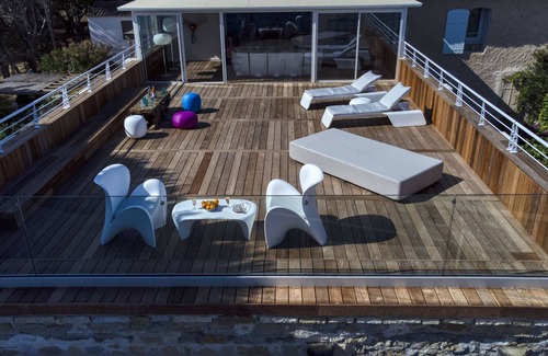 La Ciotat Chalet De Esquí | Sea Sand House. Villa-galerie. Bord de mer, clim