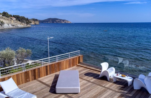 La Ciotat Chalet De Esquí | Sea Sand House. Villa-galerie. Bord de mer, clim
