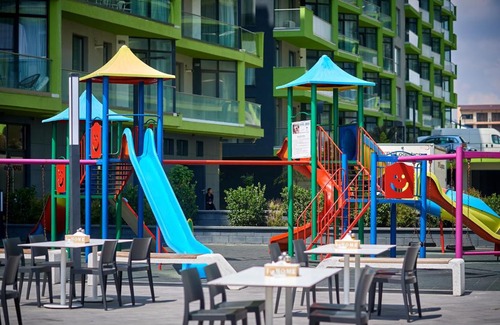 Mamaia-Sat Apartamento | Sea Shore apartments - Spa n Pools beach resort