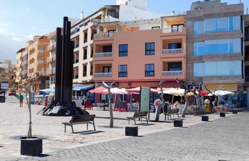 Puerto de Guimar Apartamento | Terraza al Mar