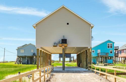 Freeport Casa | Sea Thrift - Ocean View - Pet & Family Friendly