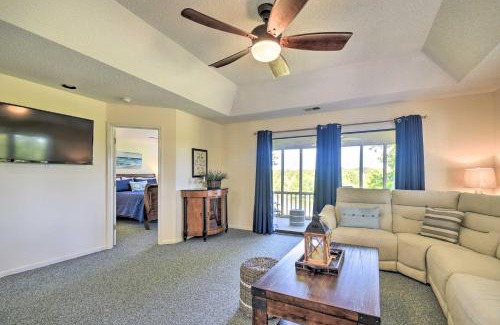 Sea Trail Apartamento | Sea Trail Resort Villas Condo with Community Perks!