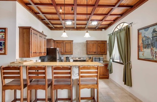 Junquillal Condominio | Sea Turtle Villa, 1 bedroom loft w pool near beach