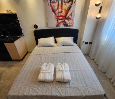Ashdod Apartamento | Sea Vacation , luxury Loft ,amazing seaview Buber 301