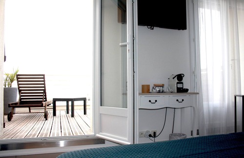 Saint-Gilles-Croix-de-Vie Hotel | Sea View