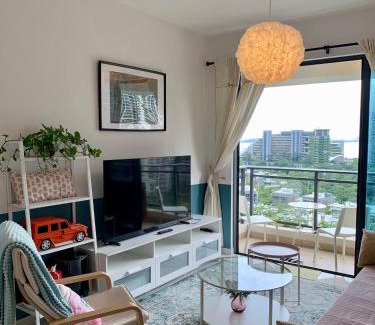Gelang Patah Apartamento | Sea view 2 bedroom Fully furnished Apartment Forest City Starview Bay Johor Malaysia