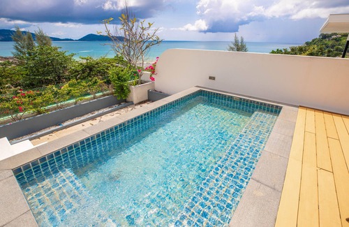 Ban Nakhale Condominio | Penthouse de 2 habitaciones con vistas al mar, Naka, Patong, Kamala