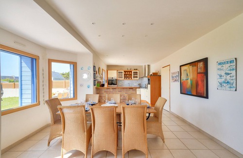 Plovan Casa | Vista al mar, 200m de la playa, casa para 9