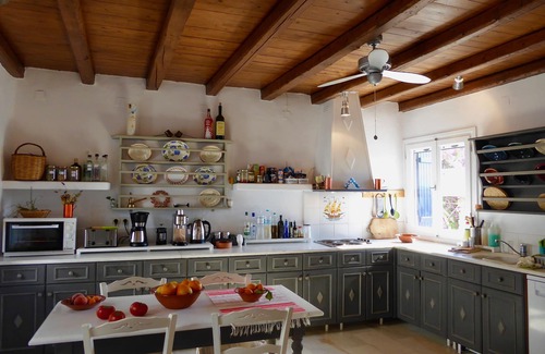 Krotiri Casa | Vista al mar y hermosa terraza! Amplia casa completamente reformada