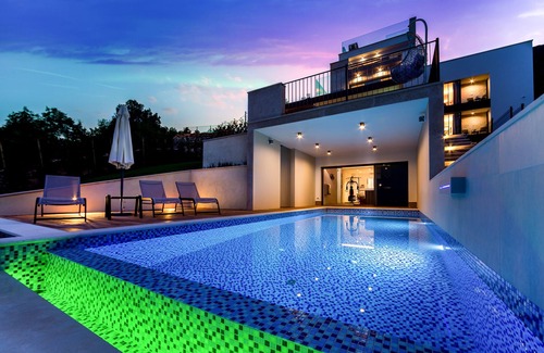Opatija Villa | Villa con vistas al mar y relax