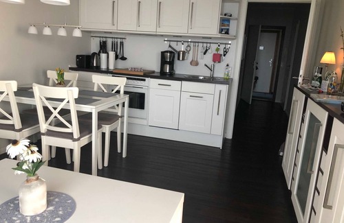 Schausende Apartamento | Apartamento con vistas al mar Miles