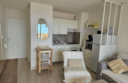Theoule-sur-Mer Apartamento | Sea view apartment