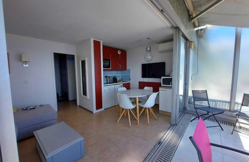 Cap d'Ail Apartamento | Sea view apartment ****