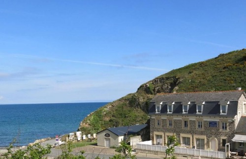 Planguenoual Apartamento | Sea view apartment close to restaurant and hiking trail