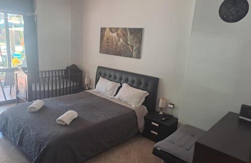 Nea Fokaia Apartamento | Sea View Apartment