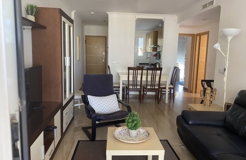 Playa de la Almadrava Apartamento | Apt 2 dormitorios, 2 baños, vista al mar acceso directo a la playa