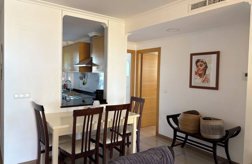 Playa de la Almadrava Apartamento | Apt 2 dormitorios, 2 baños, vista al mar acceso directo a la playa