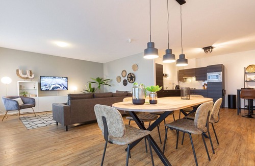 Vissershaven Apartamento | Apartamento con vistas al mar cerca de la playa
