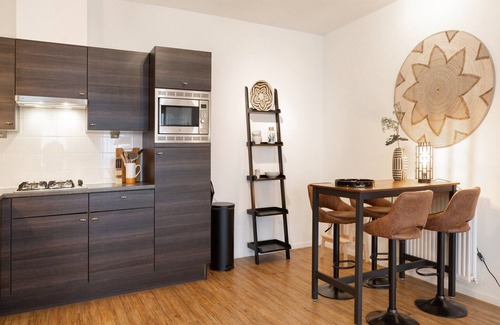 Vissershaven Apartamento | Apartamento con vistas al mar cerca de la playa