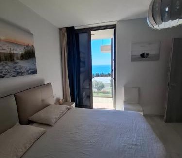 Dhermi Apartamento | Sea View Apartment, OLEA Residence