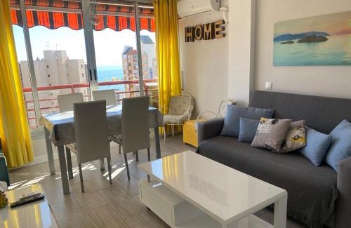 Rincon de Loix Apartamento | Sea view apartments, Benidorm