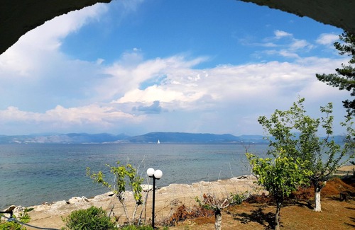 Melikia Apartamento | Apartamentos con vista al mar en la playa de arena en la isla de Corfú (2) - Recientemente renovado