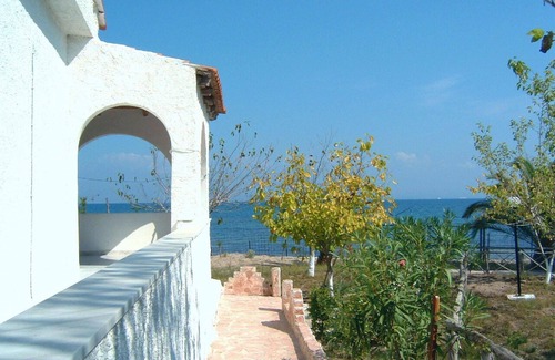 Melikia Apartamento | Apartamentos con vista al mar en la playa de arena en la isla de Corfú (2) - Recientemente renovado