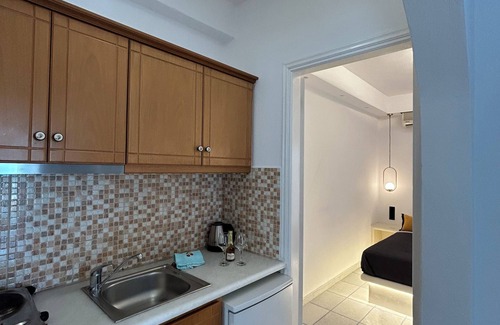 Agia Anna Apartamento | Sea View Apartments & Studios