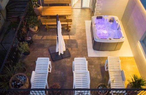 Podstrana Apartamento | Sea View Apartments with jaccuzzi