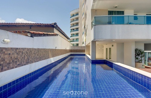 Pontal Apartamento | Sea View Apt on the Ilheus Waterfront Bcl0507