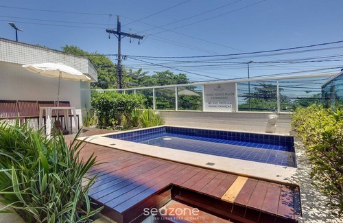 Pontal Apartamento | Sea View Apt on the Ilheus Waterfront Bcl0507
